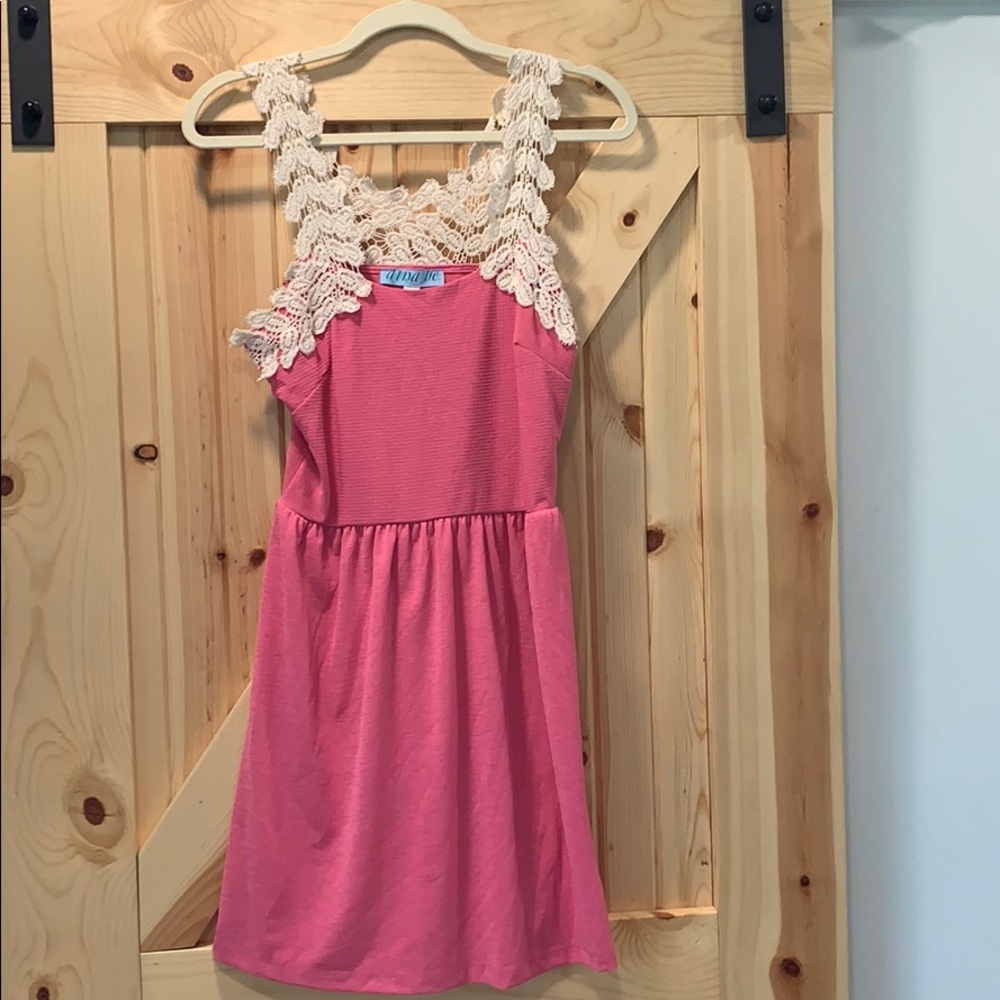 Francesca’s | Pink Sundress | L